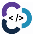 Creative Coding Collective, a nice logo for a nice motto.